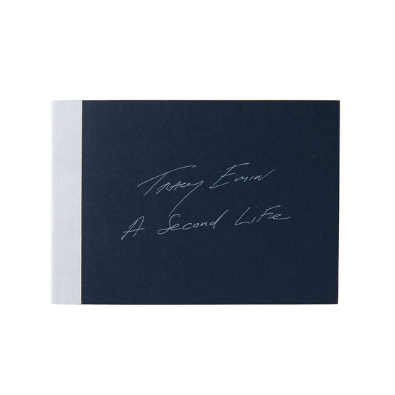 Tracey Emin A6 watercolour sketchbook