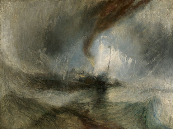 Turner: Snow Storm