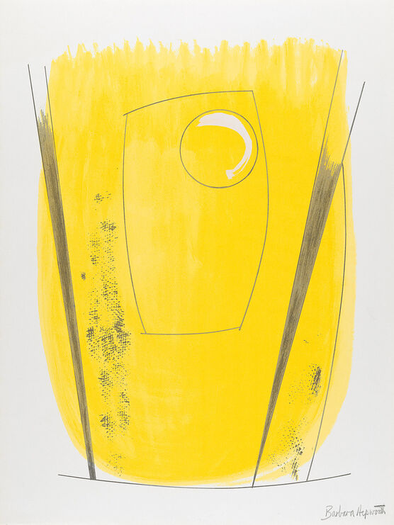 Barbara Hepworth: Two Opposing Forms