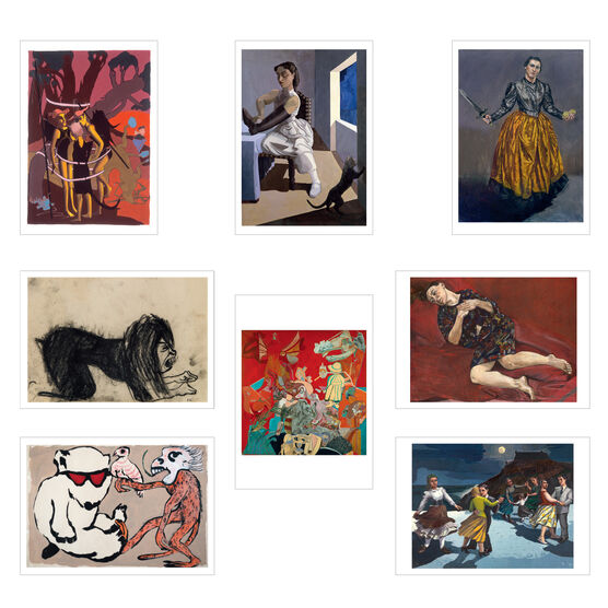 Paula Rego postcard collection | Print | Tate Shop | Tate