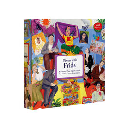 Dinner with Frida Kahlo jigsaw puzzle