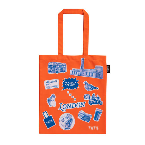 Hello From London tote bag