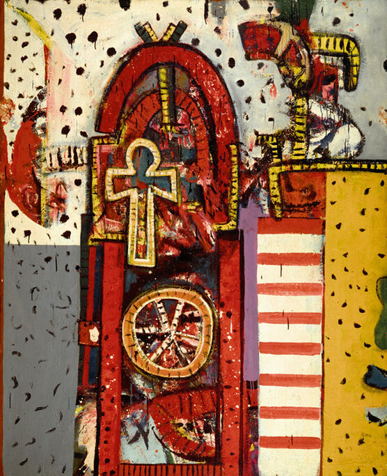 Davie: Entrance for a Red Temple No. 1