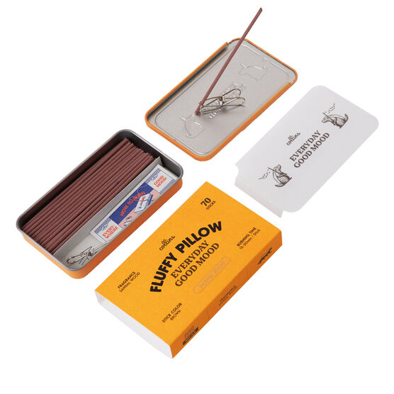 Everyday Good Mood incense tin: Fluffy Pillow