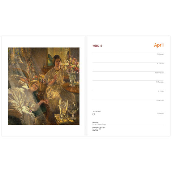 Tate 2025 desk diary
