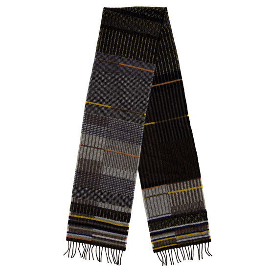 Monochrome Electric Dreams scarf