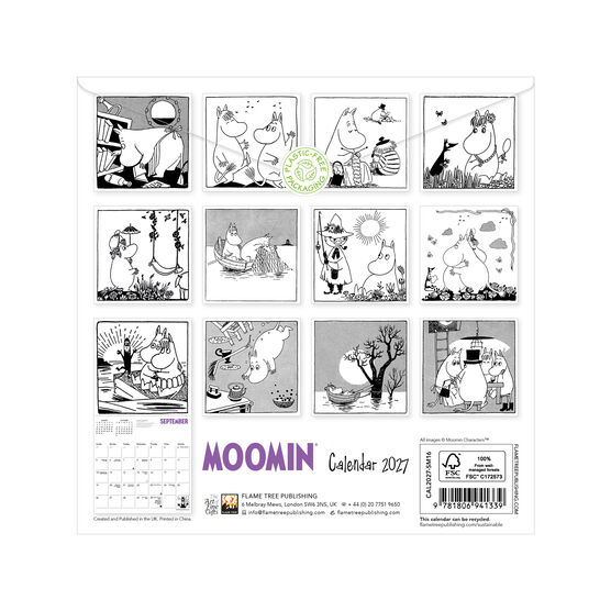 Moomin MINI Calendar 2027