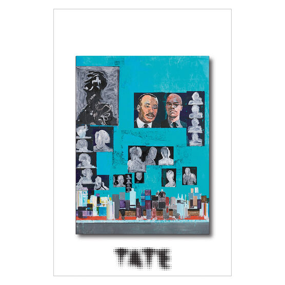 Hurvin Anderson Is It Ok To Be Black? magnet