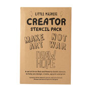 Bob and Roberta Smith Creative Stencils