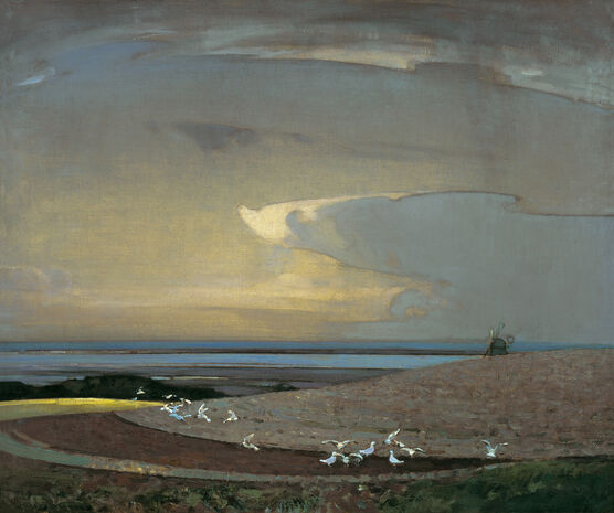 Arnesby Brown: The Line of the Plough
