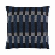 Eleanor Pritchard navy block cushion