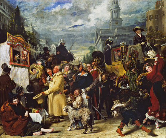 Haydon: Punch or May Day