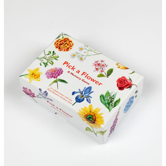 Pick a Flower card game