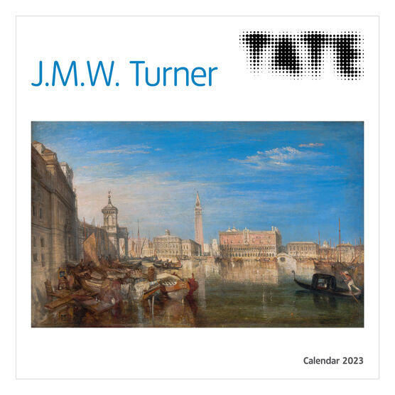 Tate J.M.W. Turner 2023 wall calendar Calendars Tate Shop Tate