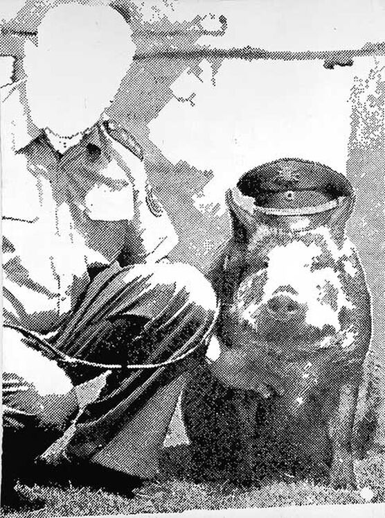 Polke: Police Pig