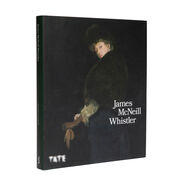 James McNeill Whistler hardback exhibition book (pre-order)
