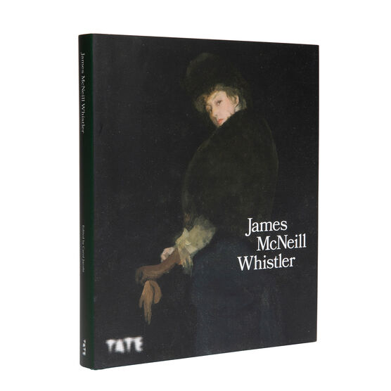 James McNeill Whistler hardback exhibition book (pre-order)