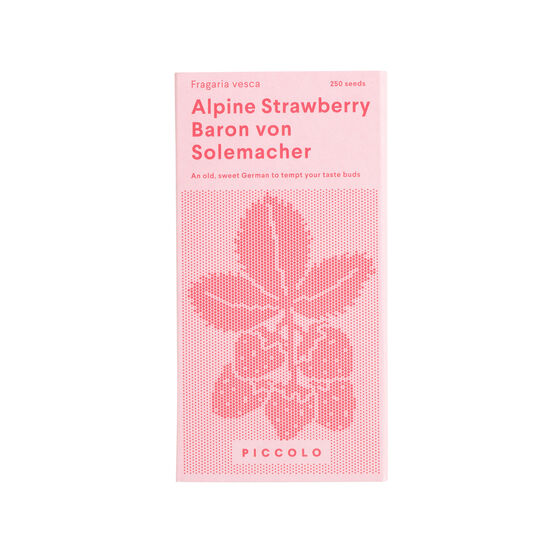 Alpine strawberry seeds