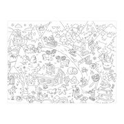 Christmas colouring placemats
