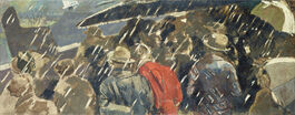 Walter Richard Sickert: Miss Earhart’s Arrival