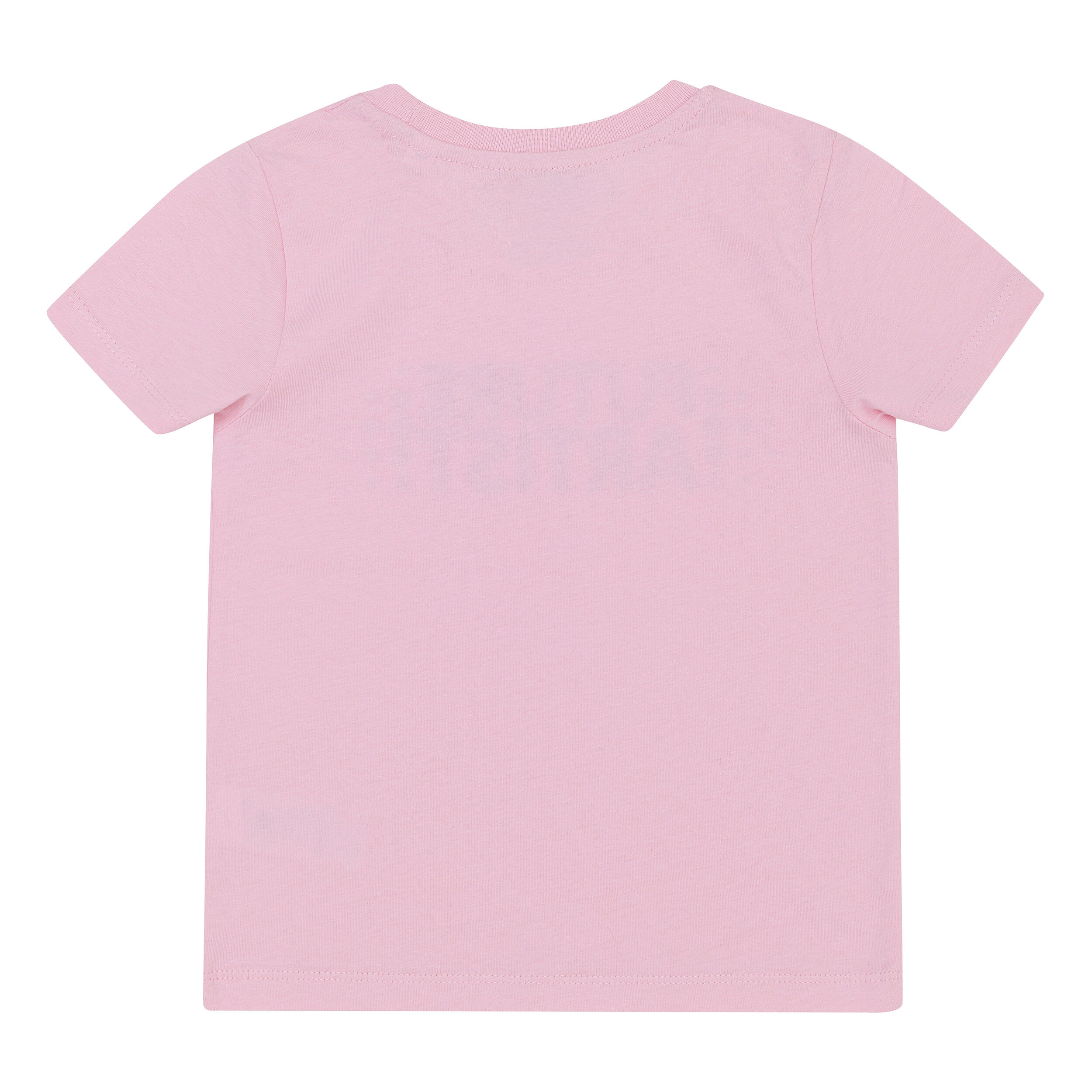 pink t shirt front and back