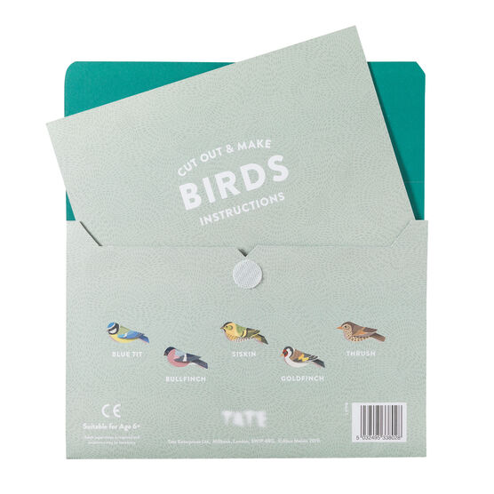 Cut out & make British birds kit