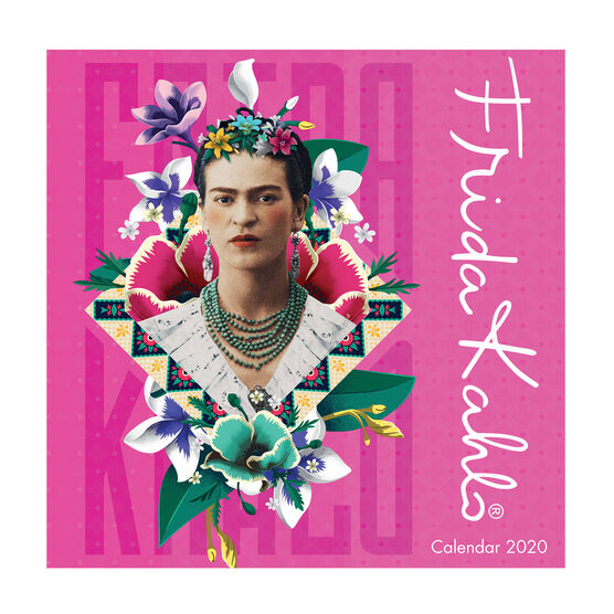 Frida Kahlo 2020 calendar