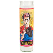 Frida Kahlo Secular Saint candle