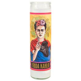 Frida Kahlo Secular Saint candle