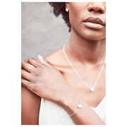 Jaya silver bracelet