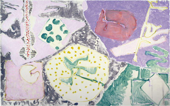Patrick Heron: Pale Garden Painting