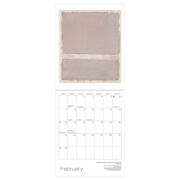Mark Rothko MINI Calendar 2027