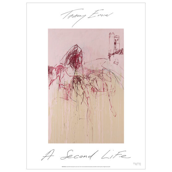 Tracey Emin Trinity Hill poster