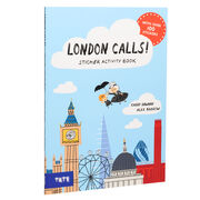 London Calls! Sticker Activity Book