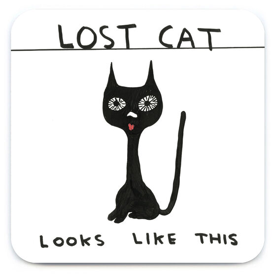 David Shrigley coaster set