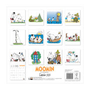 Moomin 2020 calendar