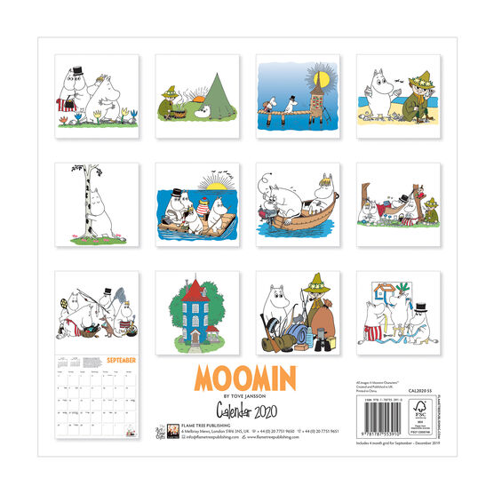 Moomin 2020 calendar Calendars Tate Shop Tate