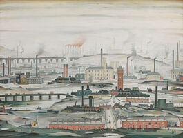 LS Lowry: Industrial Landscape