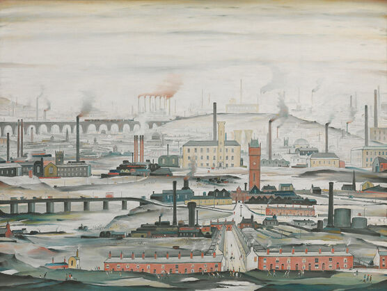 LS Lowry: Industrial Landscape