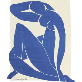 Matisse: Blue Nude II