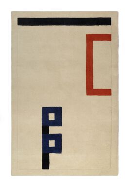 Sophie Taeuber-Arp Aubette Study rug