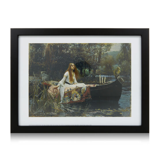 Black mini print frame