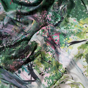 Hurvin Anderson Ascension silk scarf