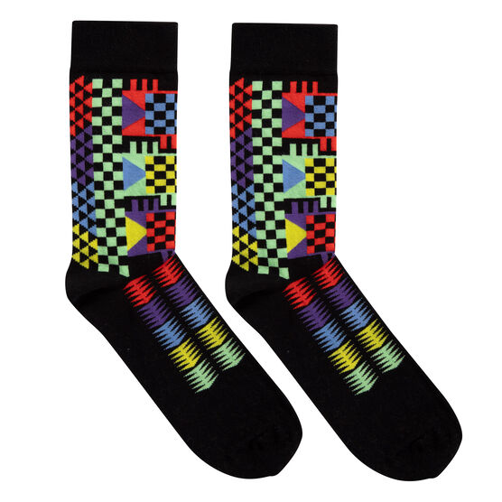 Geom Socks (L) - Afropop Socks