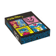 Keith Haring notecard set