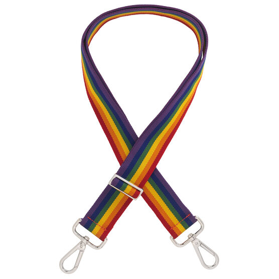 Rainbow Cambridge bag strap
