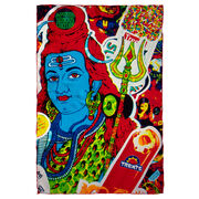 Chila Burman No More Ms Nice Person silk scarf