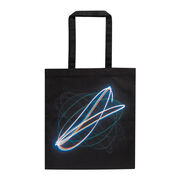 Nam June Paik TV Crown tote bag