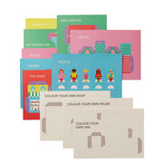 Make Your Own Cardboard Town kit