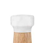 Craft white salt mill